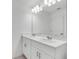 Bathroom with double sinks and plenty of storage at 3059 Novara Ln, Lakewood Ranch, FL 34211