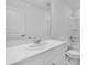 Bathroom with single vanity and bathtub at 3145 Novara Ln, Lakewood Ranch, FL 34211