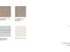 Material samples for flooring, cabinets, and countertops at 3145 Novara Ln, Lakewood Ranch, FL 34211