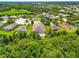 Single-Gathering home with a fenced backyard, screened lanai, and swimming pool at 5919 Lexington Dr, Parrish, FL 34219