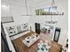 Spacious living area with open floor plan, access to backyard oasis at 1783 Bayview Dr, Sarasota, FL 34239