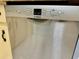 Stainless steel Bosch dishwasher with various wash cycles at 3553 Syracuse St, Port Charlotte, FL 33952