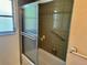 Clean bathroom with tub and shower at 3553 Syracuse St, Port Charlotte, FL 33952