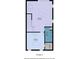 Second floor plan with Gathering room, office, and full bathroom at 4713 Mainsail Dr, Bradenton, FL 34208