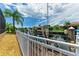 Private dock with boat lift and canal access at 4713 Mainsail Dr, Bradenton, FL 34208