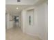 Bright and spacious entryway with tile flooring at 1260 Dolphin Bay Way # 203, Sarasota, FL 34242