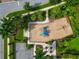 Community playground with play equipment and seating at 2352 Marton Oak Blvd, North Port, FL 34289