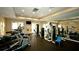 Well-equipped fitness center with various machines at 4751 Travini Circle # 4-116, Sarasota, FL 34235