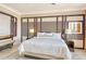 Spacious bedroom with king-size bed and large window at 915 Seaside Dr # 606 Weeks 12-13, Sarasota, FL 34242