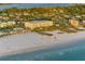 Aerial view of resort near beach at 915 Seaside Dr # 606 Weeks 12-13, Sarasota, FL 34242