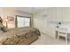 Spacious bedroom with built-in desk and large closet at 5519 Fair Oaks St # 2-D, Bradenton, FL 34203