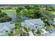 Aerial view of community near golf course at 5519 Fair Oaks St # 2-D, Bradenton, FL 34203