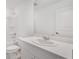 Well-lit bathroom with a sleek vanity and shower-tub combination at 3055 Novara Ln, Lakewood Ranch, FL 34211