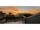 Breathtaking sunset view from the balcony at 500 Buttonwood Dr, Longboat Key, FL 34228