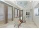 Condo lobby with coffee bar and seating at 4802 51St W St # 1305, Bradenton, FL 34210