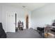 Spacious bedroom with double doors leading to a walk-in closet at 4802 51St W St # 1305, Bradenton, FL 34210