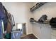 Large walk-in closet with ample shelving and hanging space at 4802 51St W St # 1305, Bradenton, FL 34210