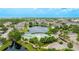 Aerial view of community and lake at 4802 51St W St # 1305, Bradenton, FL 34210