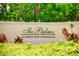 The Palms of Cortez Luxury Condominiums entrance at 4802 51St W St # 1305, Bradenton, FL 34210