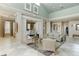 Spacious lobby with seating area at 4802 51St W St # 1305, Bradenton, FL 34210