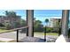 Relaxing balcony with ocean view and outdoor seating at 500 Buttonwood Dr, Longboat Key, FL 34228