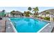 Inviting community swimming pool perfect for relaxation and recreation at 1271 Dockside Pl # 215, Sarasota, FL 34242