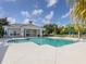 Beautiful community pool offering a refreshing escape, complete with ample seating and shaded lounging areas at 11406 Belvedere Ter, Lakewood Ranch, FL 34211
