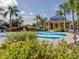 Fun community splash pad featuring a vibrant blue and white design, perfect for cooling off on hot days at 11406 Belvedere Ter, Lakewood Ranch, FL 34211
