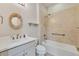 Bathroom with vanity, toilet, and shower at 5923 Snowy Egret Dr, Sarasota, FL 34238