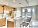 Modern kitchen featuring ample cabinetry and counter space at 811 Fairwaycove Ln # 107, Bradenton, FL 34212