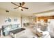 Open concept living area with a light and airy feel at 811 Fairwaycove Ln # 107, Bradenton, FL 34212