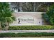 Stoneybrook Golf Community entrance sign at 811 Fairwaycove Ln # 107, Bradenton, FL 34212
