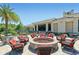 Gather around the firepit with comfortable seating at 811 Fairwaycove Ln # 107, Bradenton, FL 34212