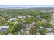 Aerial view of the property and surrounding neighborhood at 1807 Robinhood St, Sarasota, FL 34231