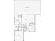 Two-story home floor plan showcasing primary bedroom, multiple bathrooms, and an open layout at 1807 Robinhood St, Sarasota, FL 34231