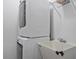 Laundry room with stackable washer and dryer at 1807 Robinhood St, Sarasota, FL 34231