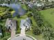 Single-Gathering home situated in a quiet community with a lake nearby at 11406 Belvedere Ter, Lakewood Ranch, FL 34211