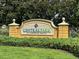 Entrance sign for Central Park at Lakewood Ranch community at 11406 Belvedere Ter, Lakewood Ranch, FL 34211