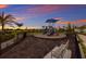 playground with a shaded play area at 404 158Th E St, Bradenton, FL 34212