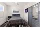 Guest bedroom with a full-size bed, nightstand and large closet at 404 158Th E St, Bradenton, FL 34212