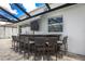 Outdoor pool bar with seating for guests at 404 158Th E St, Bradenton, FL 34212