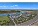 Luxury homes nestled on the lakefront in a new community at 2609 Waterfront Cir, Sarasota, FL 34240