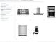 Stainless steel kitchen appliances including range, hood, oven, and dishwasher at 2609 Waterfront Cir, Sarasota, FL 34240