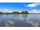 Serene lake view with lush green landscape at 2533 Waterfront Cir, Sarasota, FL 34240