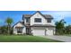 Two-story home with three-car garage at 2533 Waterfront Cir, Sarasota, FL 34240