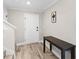Bright and airy entryway with wood-look floors at 2966 Great Abaco Way, Bradenton, FL 34208