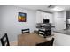 Small dining area with wooden table and four chairs at 14813 Skip Jack Loop, Lakewood Ranch, FL 34202