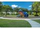 Fun playground with slides and climbing structures at 14813 Skip Jack Loop, Lakewood Ranch, FL 34202