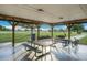 Relaxing park pavilion with picnic tables and a bike at 14813 Skip Jack Loop, Lakewood Ranch, FL 34202