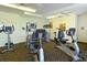 Fitness center with stationary bikes and elliptical at 1045 Gulf Of Mexico Dr # 403, Longboat Key, FL 34228
